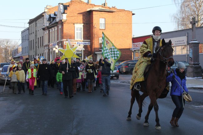 Orszak Trzech Króli 2015 w Pyskowicach