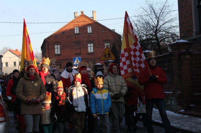 Orszak Trzech Króli 2015 w Pyskowicach