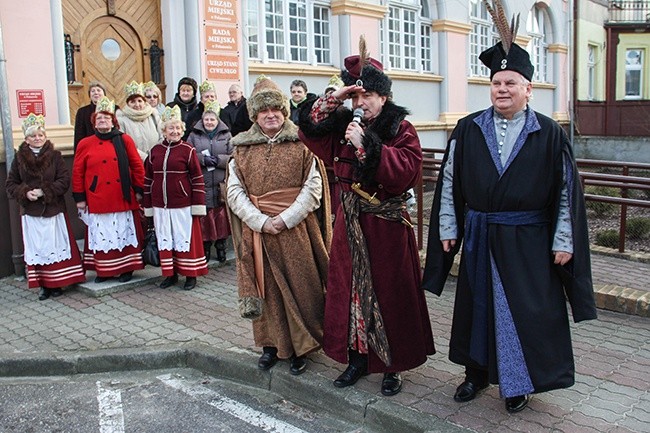 Orszak Trzech Króli w Polanowie