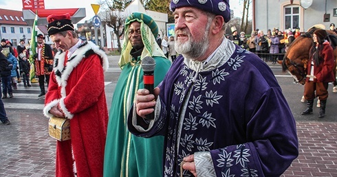 Orszak Trzech Króli w Polanowie