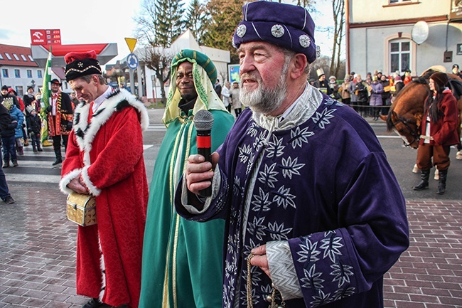 Orszak Trzech Króli w Polanowie