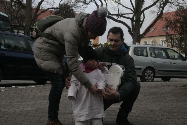 Orszak Trzech Króli w Chobieni