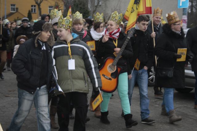 Orszak Trzech Króli w Ścinawie