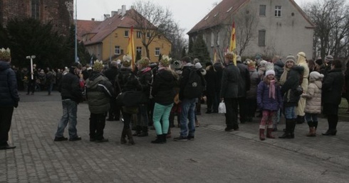 Orszak Trzech Króli w Ścinawie