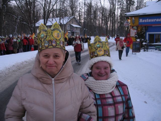 Z wielkimi Trzema Królami