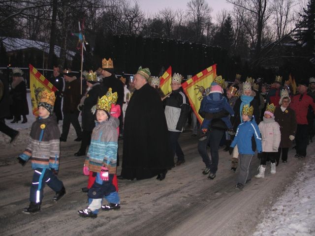 Z wielkimi Trzema Królami