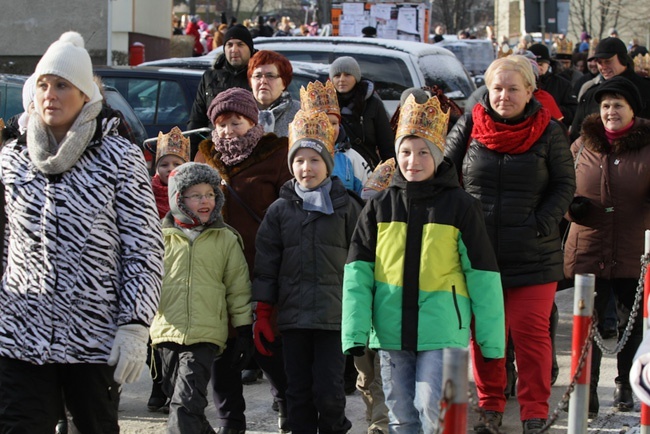 Orszak Trzech Króli w Myślenicach 