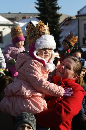 Orszak Trzech Króli w Myślenicach 