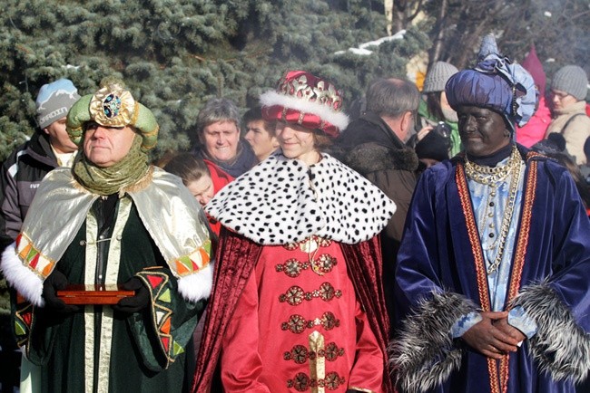 Orszak Trzech Króli w Myślenicach 