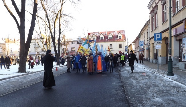 Orszak Trzech Króli w Skawinie