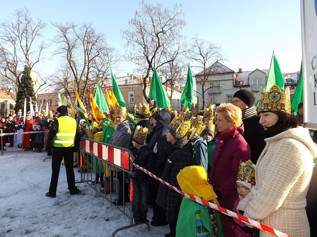 Orszak Trzech Króli w Skawinie