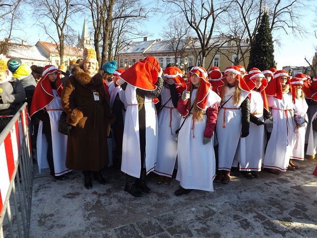 Orszak Trzech Króli w Skawinie