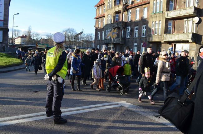 Orszak Trzech Króli w Słupsku