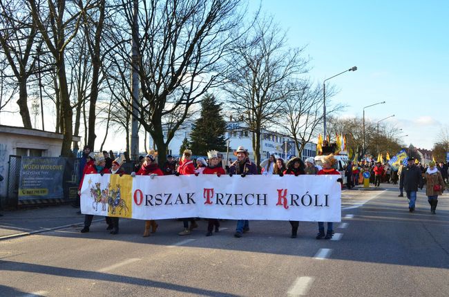 Orszak Trzech Króli w Słupsku