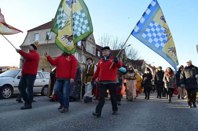 Orszak Trzech Króli w Słupsku