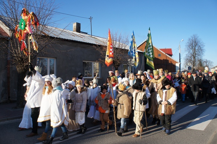 Orszak Trzech Króli w Wiskitkach