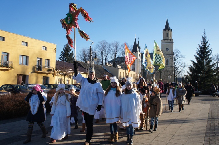 Orszak Trzech Króli w Wiskitkach