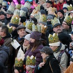 Orszak Trzech Króli w Katowicach - część 1