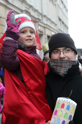 Orszak Trzech Króli w Katowicach - część 1