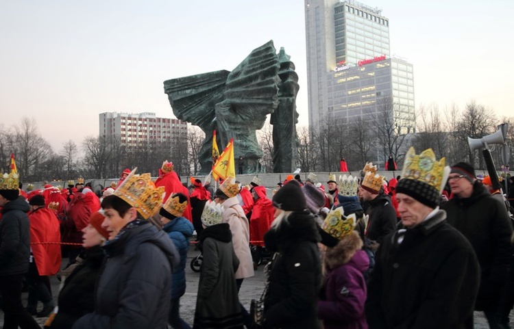 Orszak Trzech Króli w Katowicach - część 1