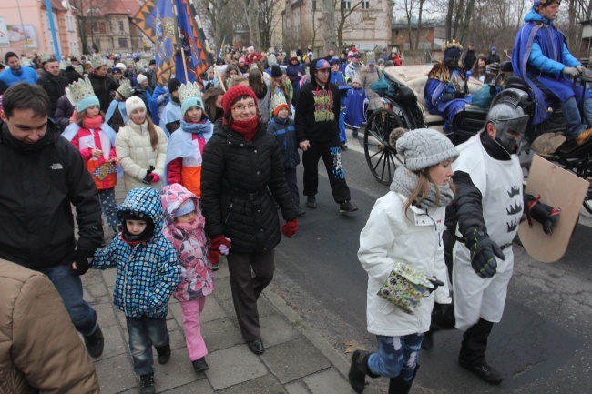 Orszak w Lubinie