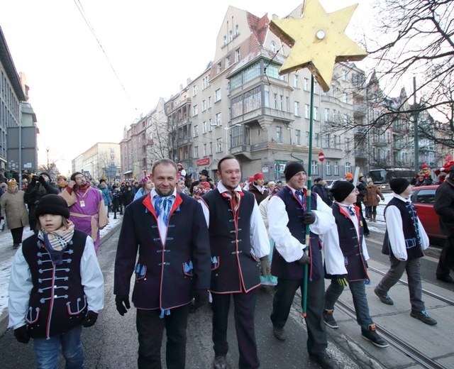 Orszak Trzech Króli w Katowicach - część 1