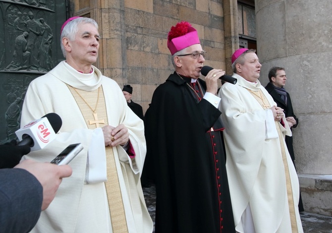 Orszak Trzech Króli w Katowicach - część 1