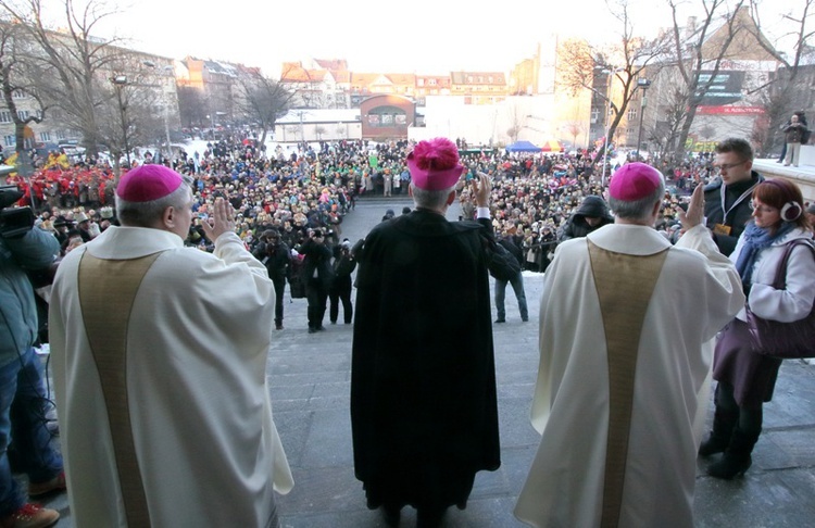 Orszak Trzech Króli w Katowicach - część 1