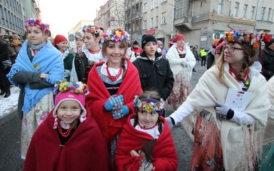 Orszak Trzech Króli w Katowicach - część 1