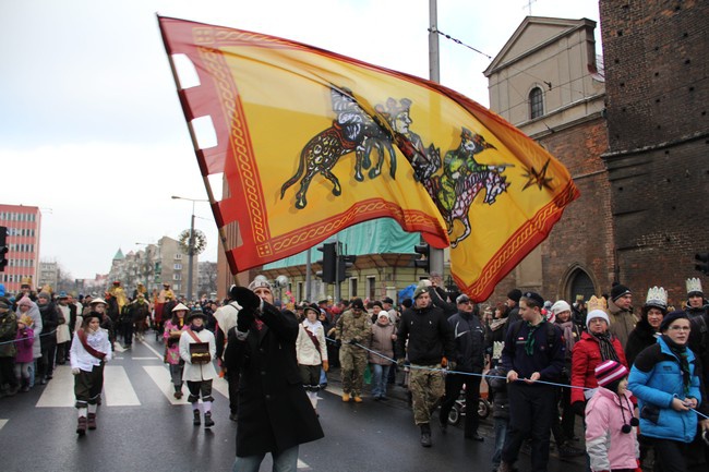 Orszak Trzech Króli we Wrocławiu