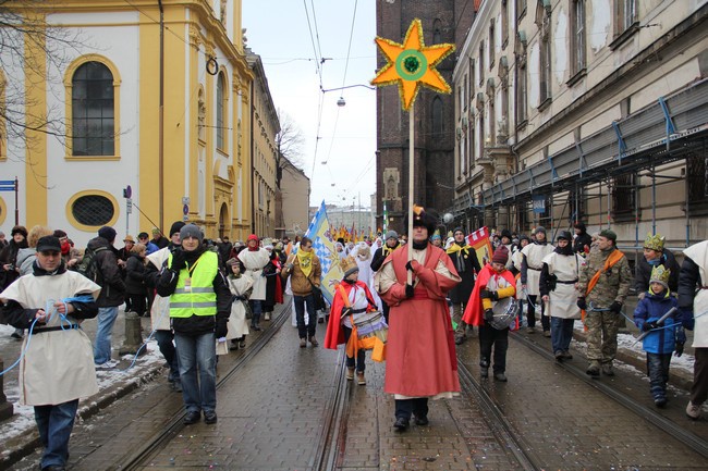 Orszak Trzech Króli we Wrocławiu