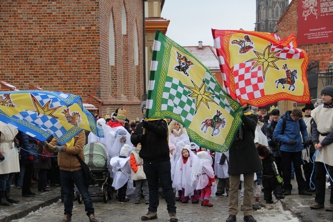 Orszak Trzech Króli we Wrocławiu