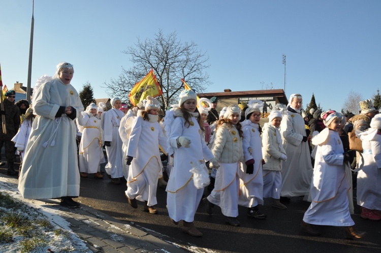 Orszak w Dębicy