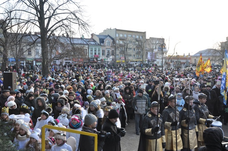 Orszak w Dębicy