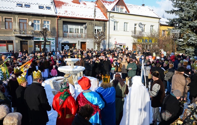 Orszak Trzech Króli w Makowie Podhalańskim