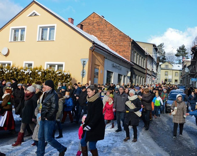 Orszak Trzech Króli w Makowie Podhalańskim