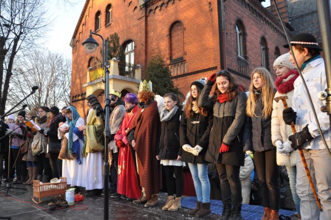 Orszak Trzech Króli 2015 w Zabrzu