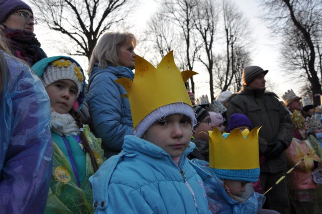 Orszak Trzech Króli 2015 w Zabrzu