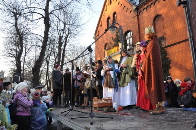 Orszak Trzech Króli 2015 w Zabrzu