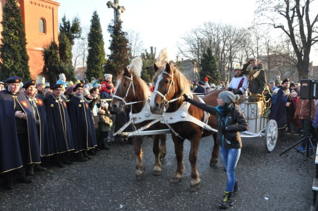 Orszak Trzech Króli 2015 w Zabrzu