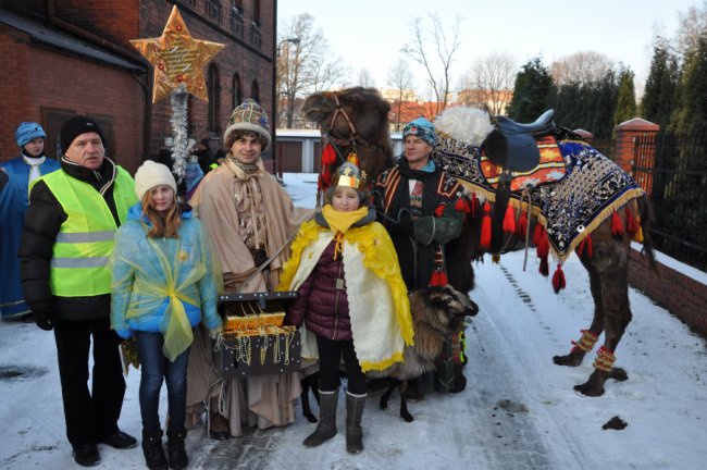 Orszak Trzech Króli 2015 w Zabrzu