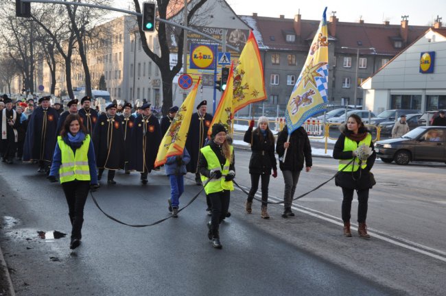 Orszak Trzech Króli 2015 w Zabrzu