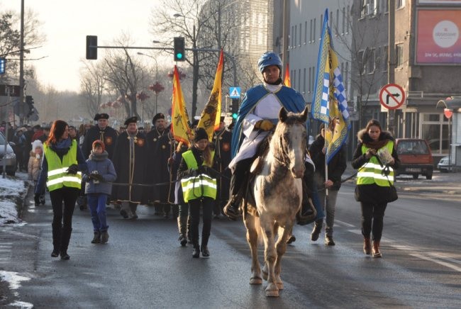Orszak Trzech Króli 2015 w Zabrzu