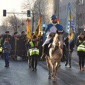 Orszak Trzech Króli 2015 w Zabrzu