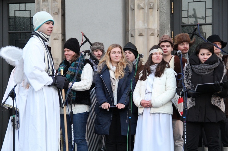 Orszak Trzech Króli w Katowicach - część 2