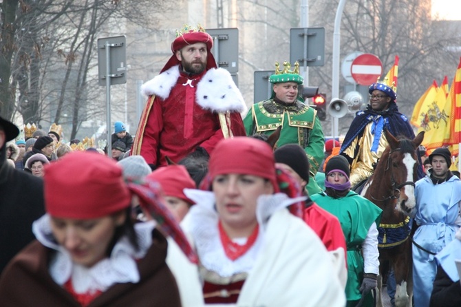 Orszak Trzech Króli w Katowicach - część 2