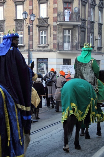 Orszak Trzech Króli w Katowicach - część 2