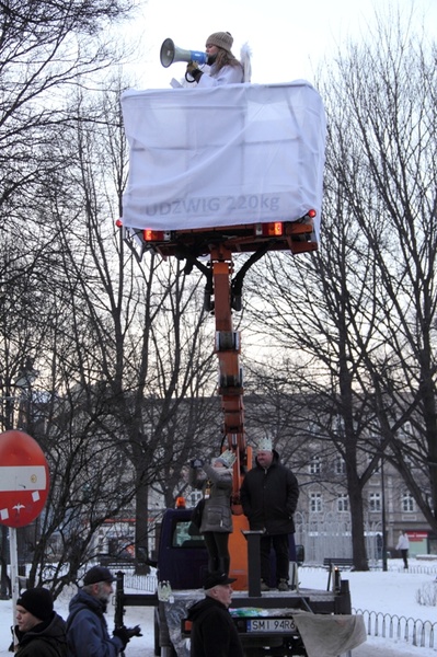 Orszak Trzech Króli w Katowicach - część 2