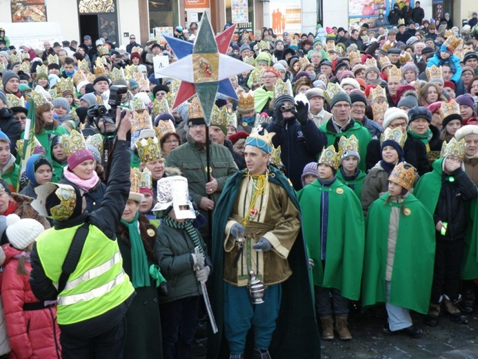 Orszak Trzech Króli w Mysłowicach