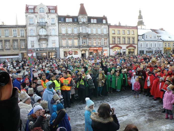 Orszak Trzech Króli w Mysłowicach